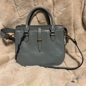Fossil Chic Gray Crossbody Bag